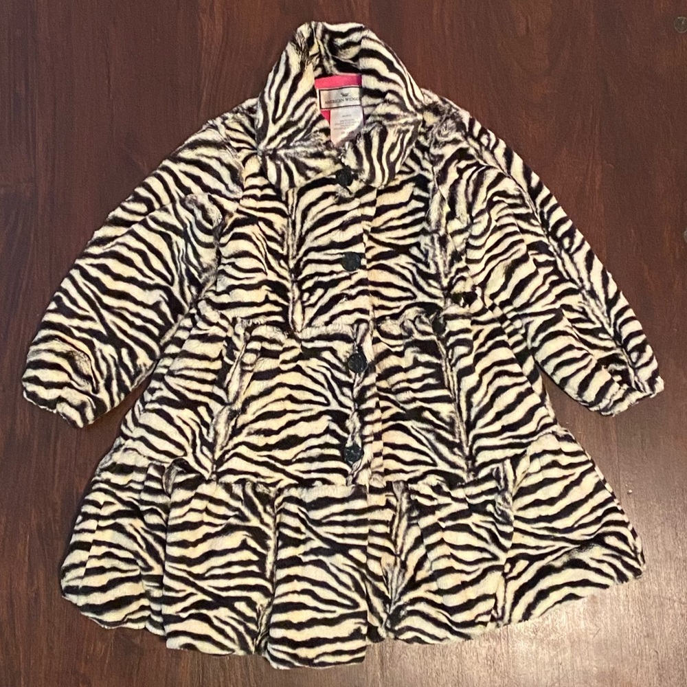 Girls Faux Fur coat